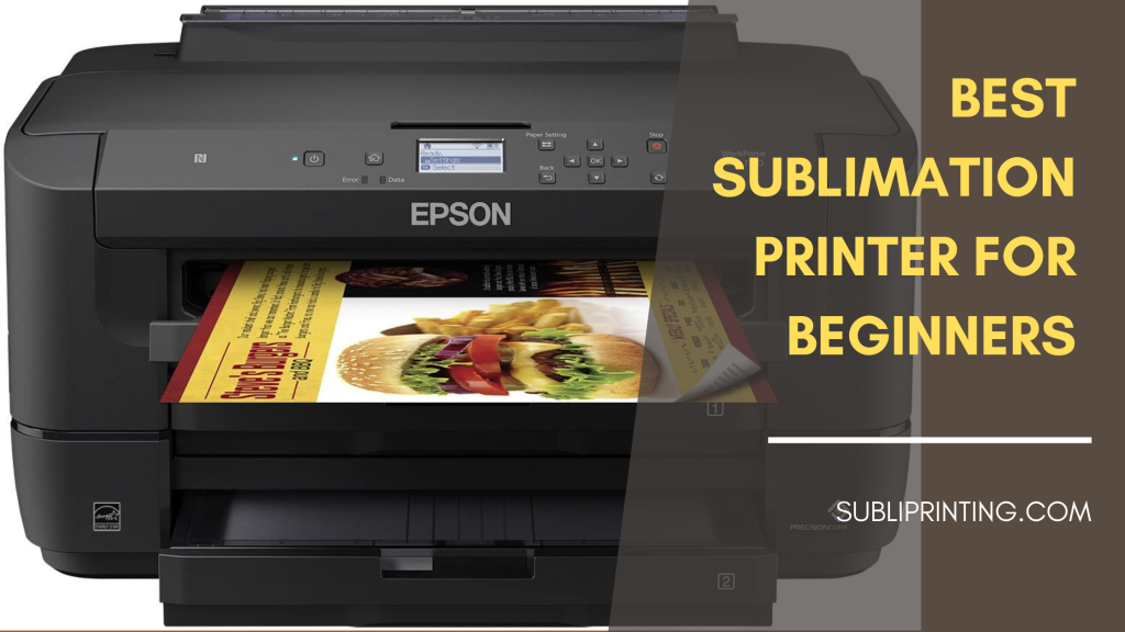 Best Sublimation Printer For Beginners In