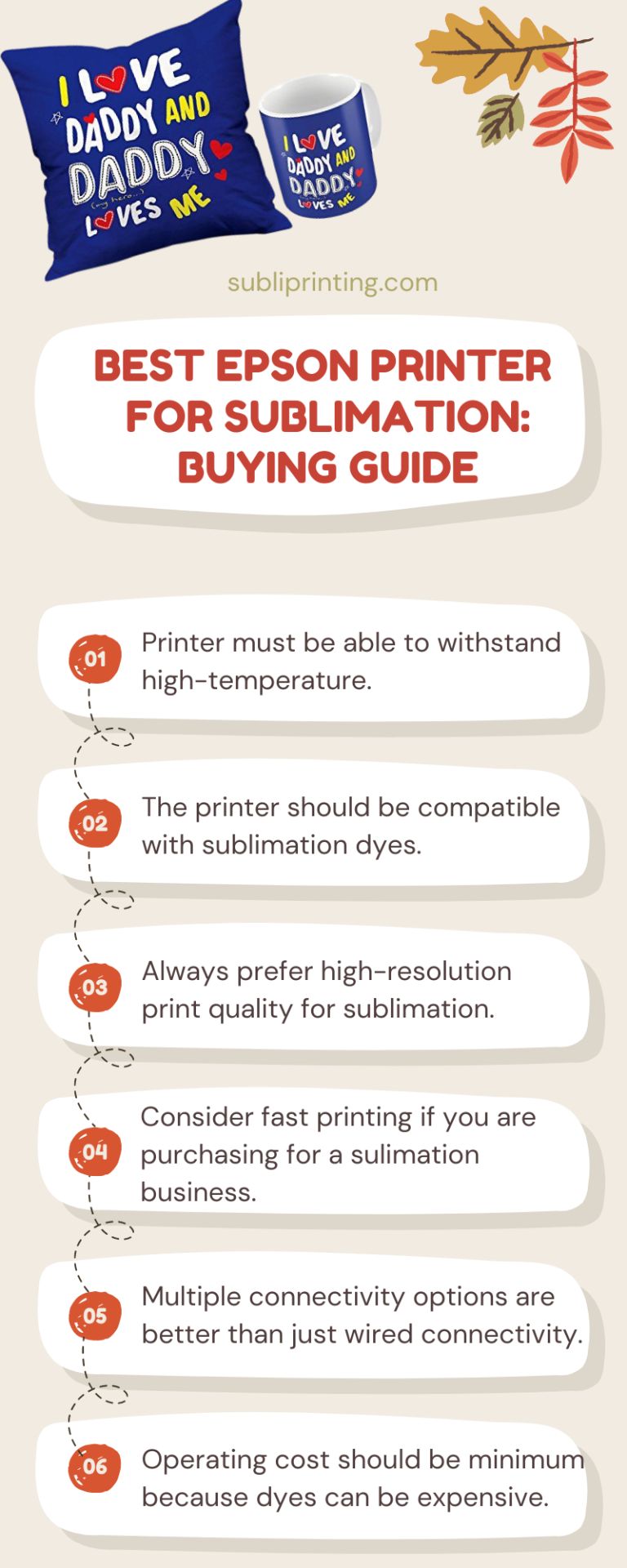 5 Best Epson Printer for Sublimation Printing in 2024