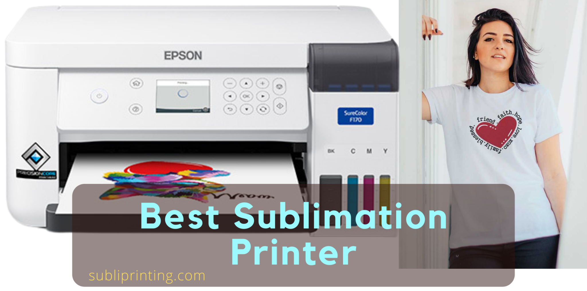 8 Best Sublimation Printer for Small Businesses and Startups