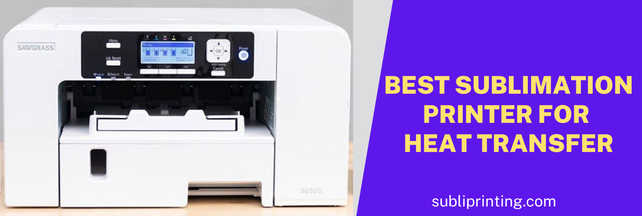 5 Best Sublimation Printer for Heat Transfer in 2024