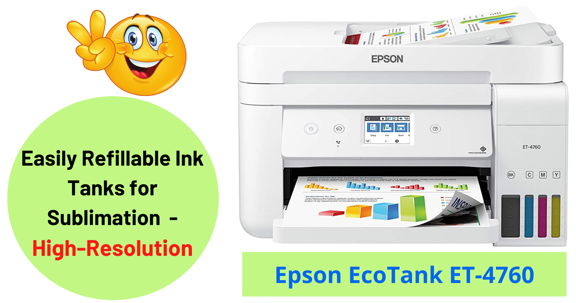 5 Best Epson Printer for Sublimation Printing in 2024