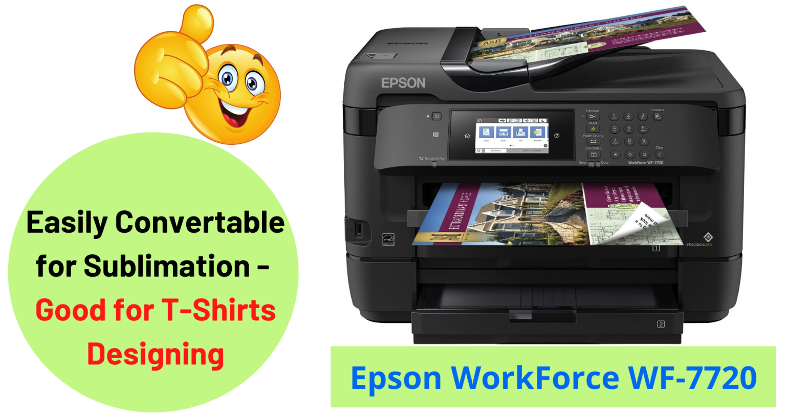 5 Best Epson Printer for Sublimation Printing in 2024