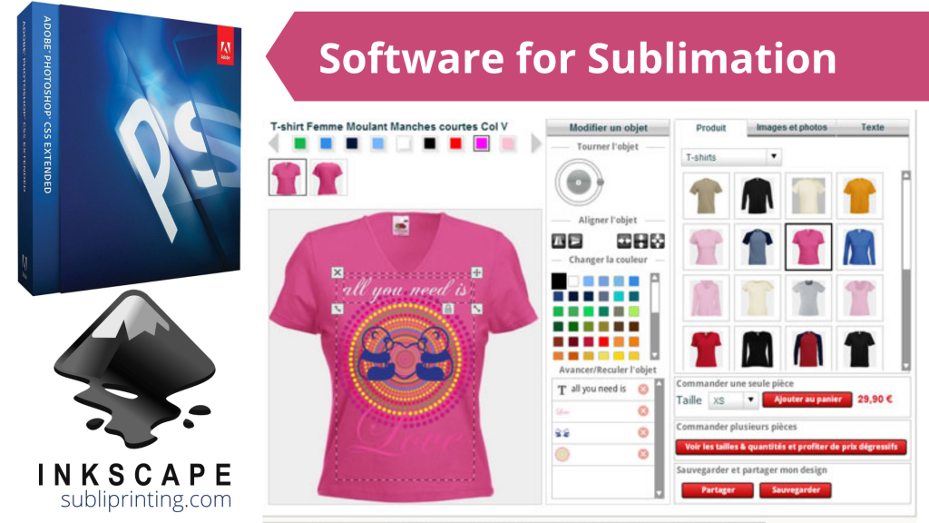 Software for Sublimation