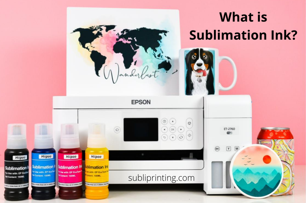 sublimation printer ink
