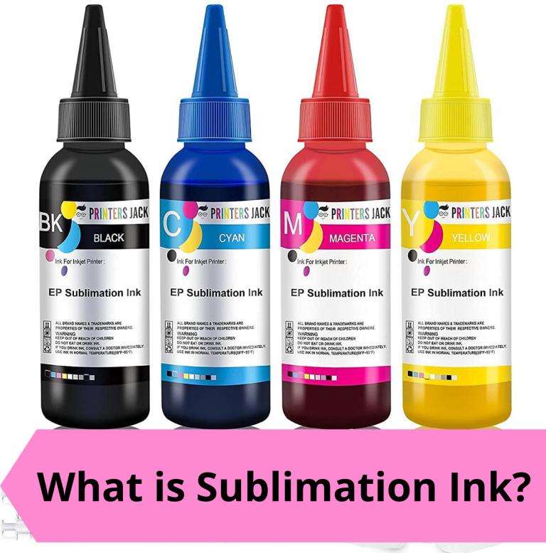 What Is Sublimation Ink