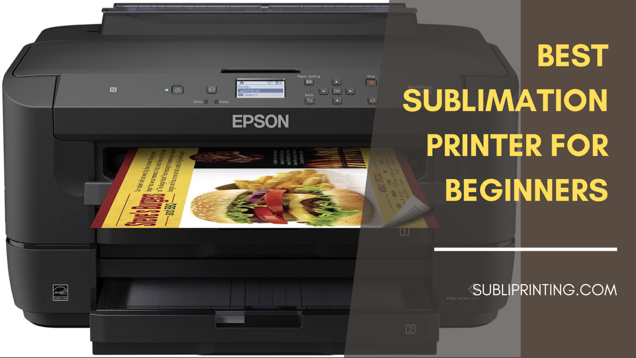 6 Best Sublimation Printer For Beginners In 2024