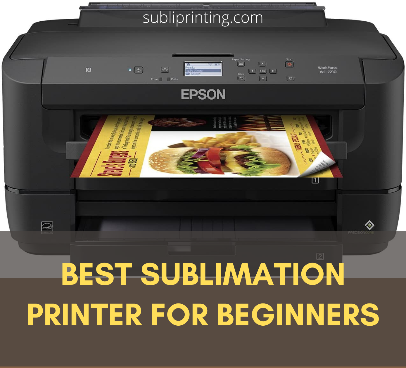 6 Best Sublimation Printer for Beginners in 2024
