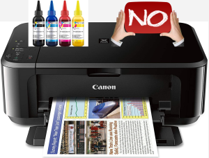 can you use sublimation ink in any printer