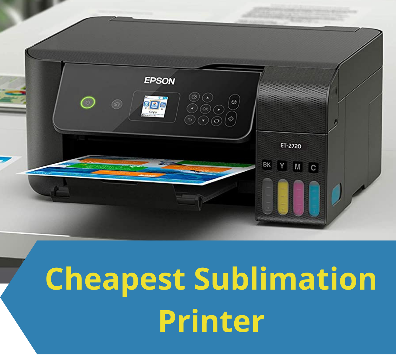 5 Cheapest Sublimation Printer Reviews [Affordable Picks in 2024]