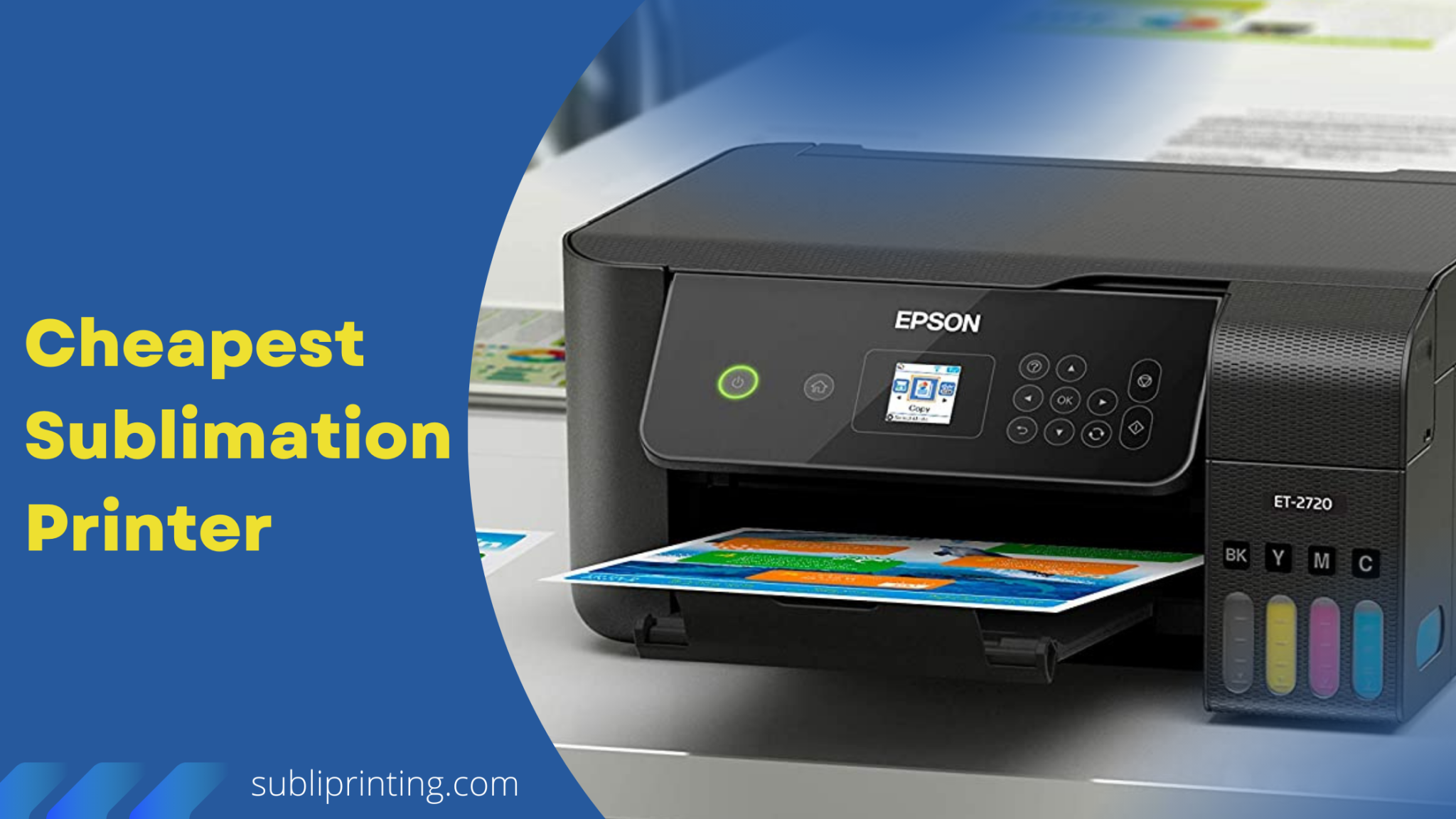 5 Cheapest Sublimation Printer Reviews [Affordable Picks in 2024]