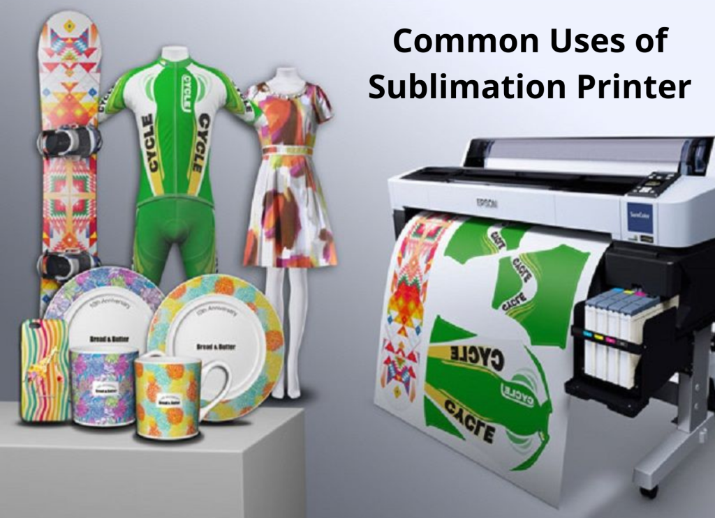 Sublimation Printer vs. Inkjet Printer Difference and Uses