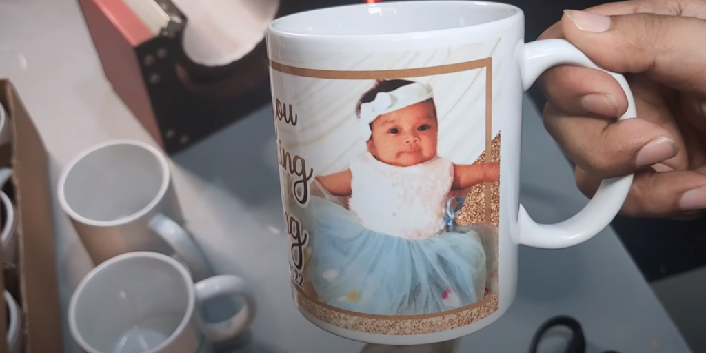 how to sublimate a mug