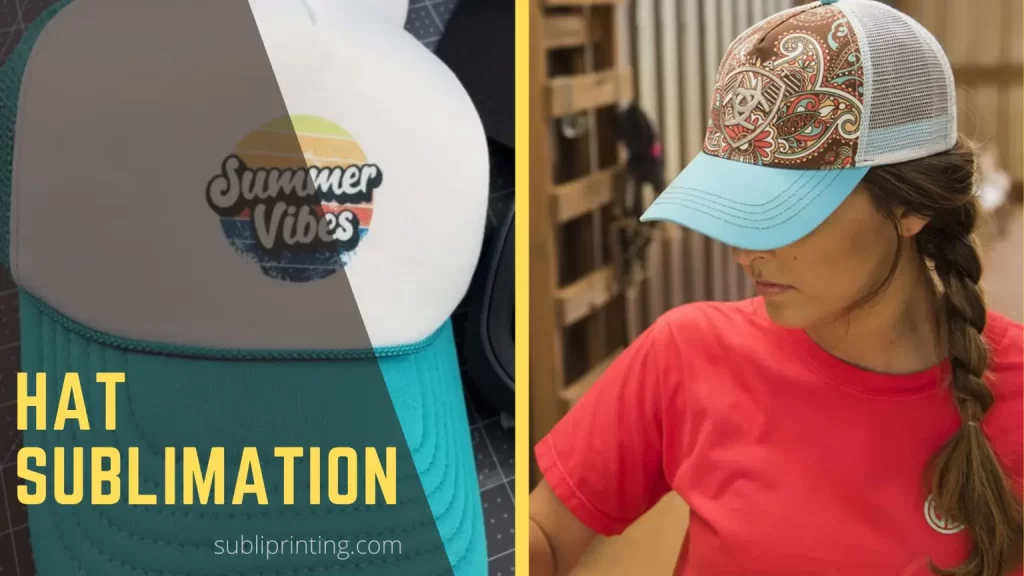 how to sublimate a hat