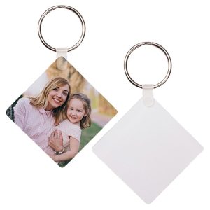 can you sublimate on acrylic keychains