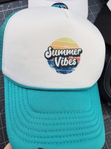 sublimation baseball caps