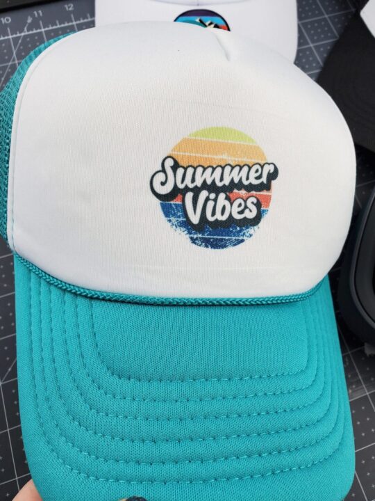 How to Sublimate a Hat? (Trucker, Bucket, Baseball Caps)