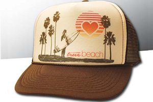 sublimation trucker hats