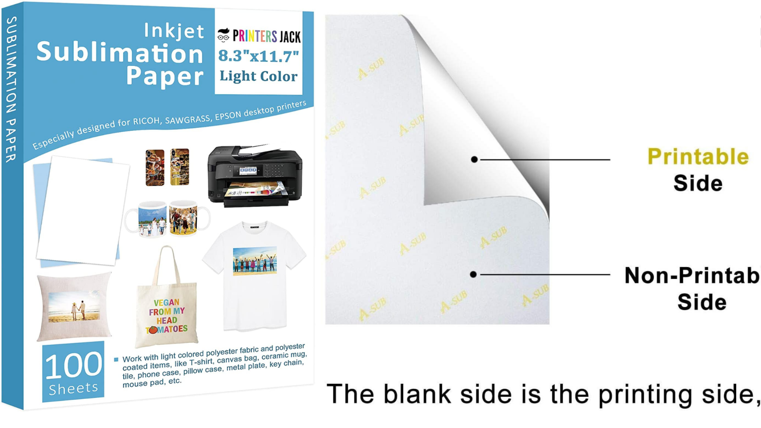 sublimation-paper-vs-transfer-paper-differences-types