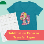 Difference between Sublimation Paper and Transfer Paper