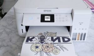 how to use a sublimation printer