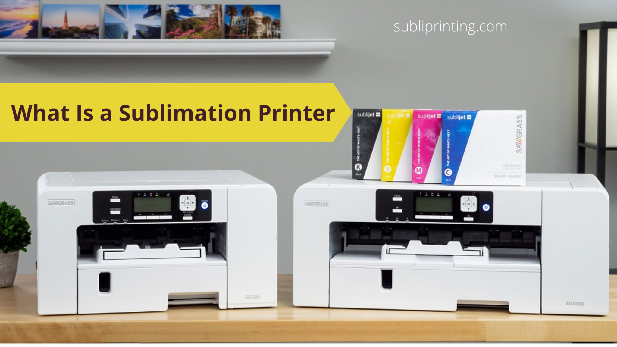 What is a sublimation printer and what is it used for 
