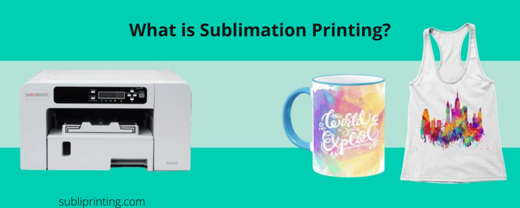 what is dye sublimation printing