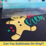 can you sublimate on vinyl