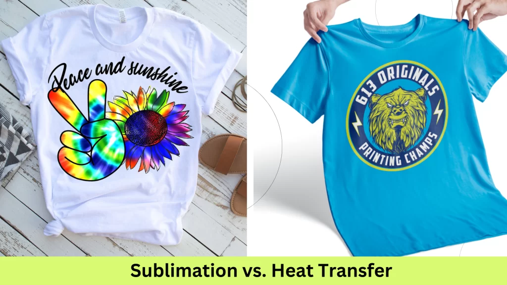 sublimation vs heat transfer