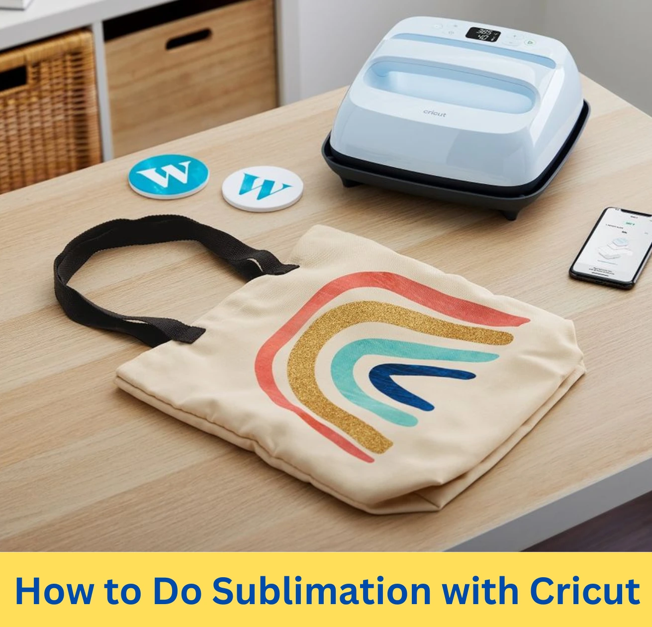 How to Do Sublimation with Cricut Design Space & Explore Air 2?