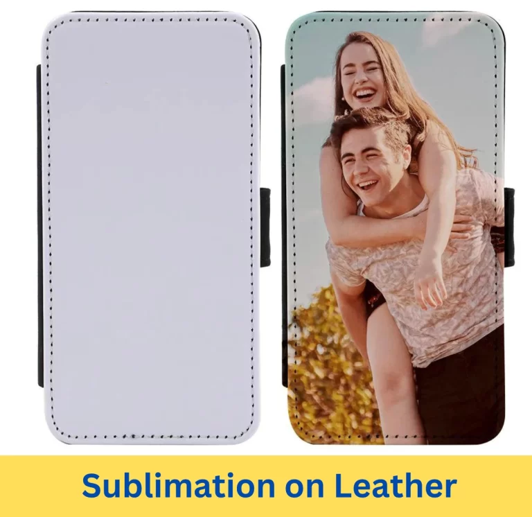 can you sublimate on leather