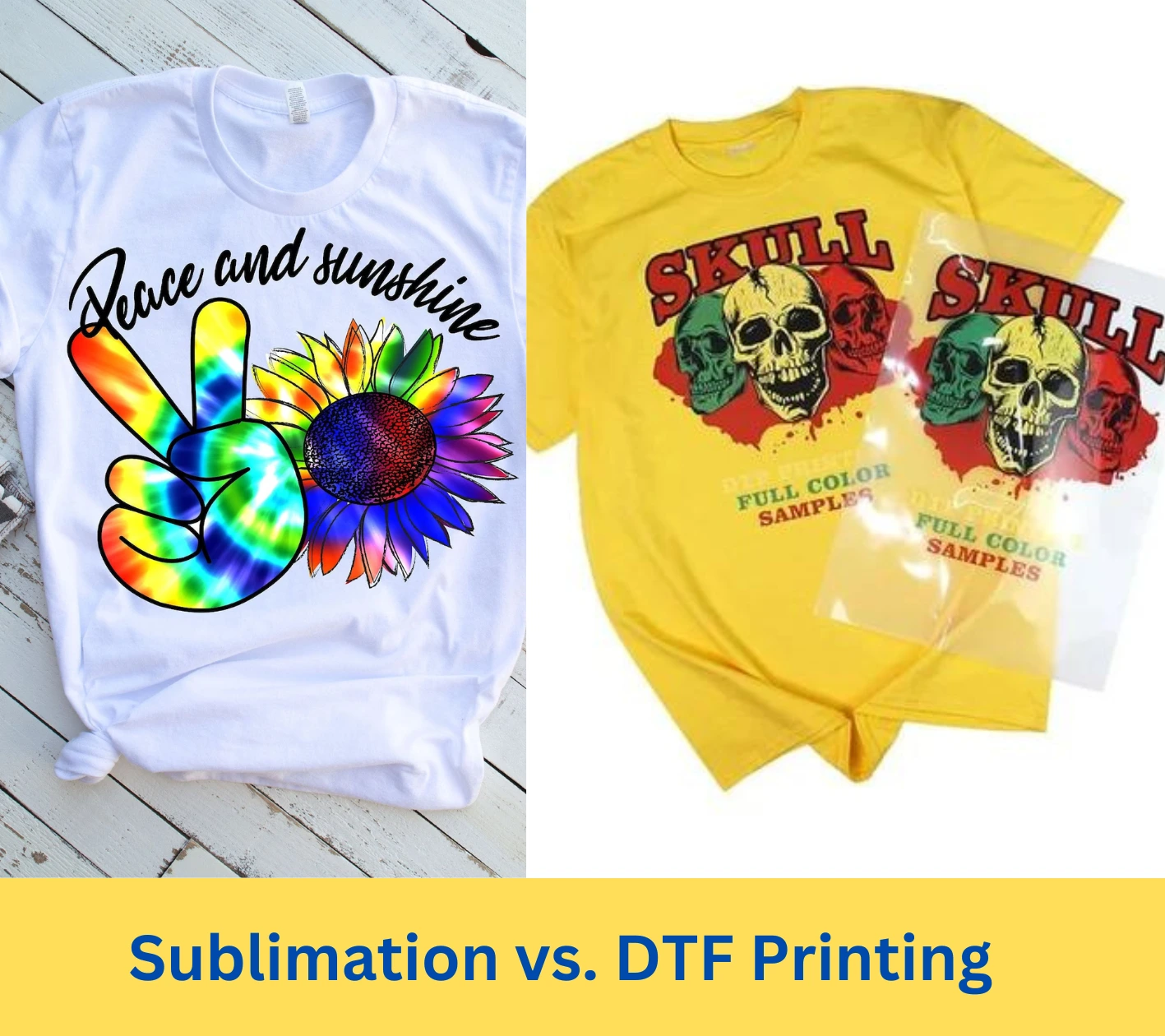 Dtf Vs Sublimation Printing Which Is Better And Durable