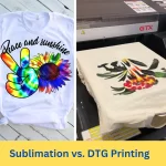 dtg vs sublimation printing