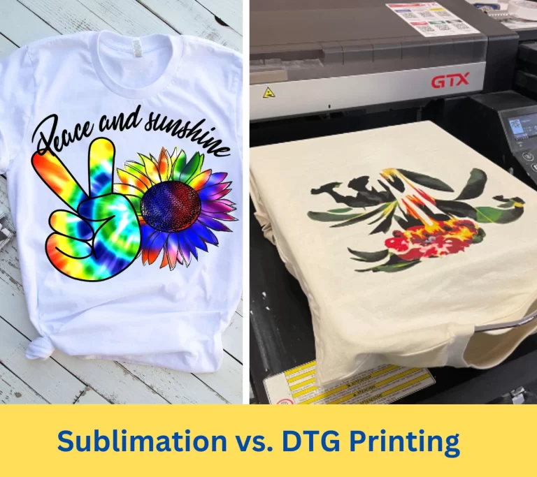 dtg vs sublimation printing