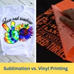 Sublimation vs vinyl