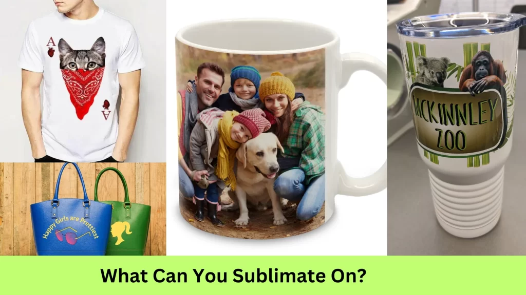 what can you sublimate on