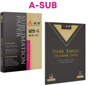 sublimation paper for black garments