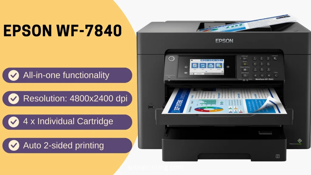 epson sublimation printer that prints 13x19