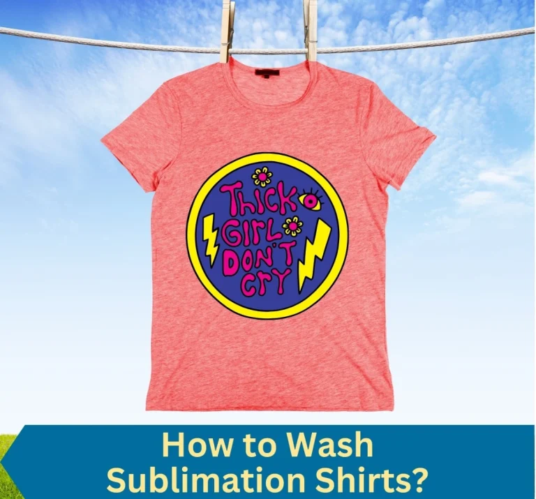 how to wash sublimation shirts