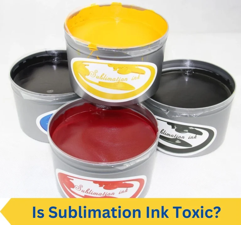 is sublimation ink toxic