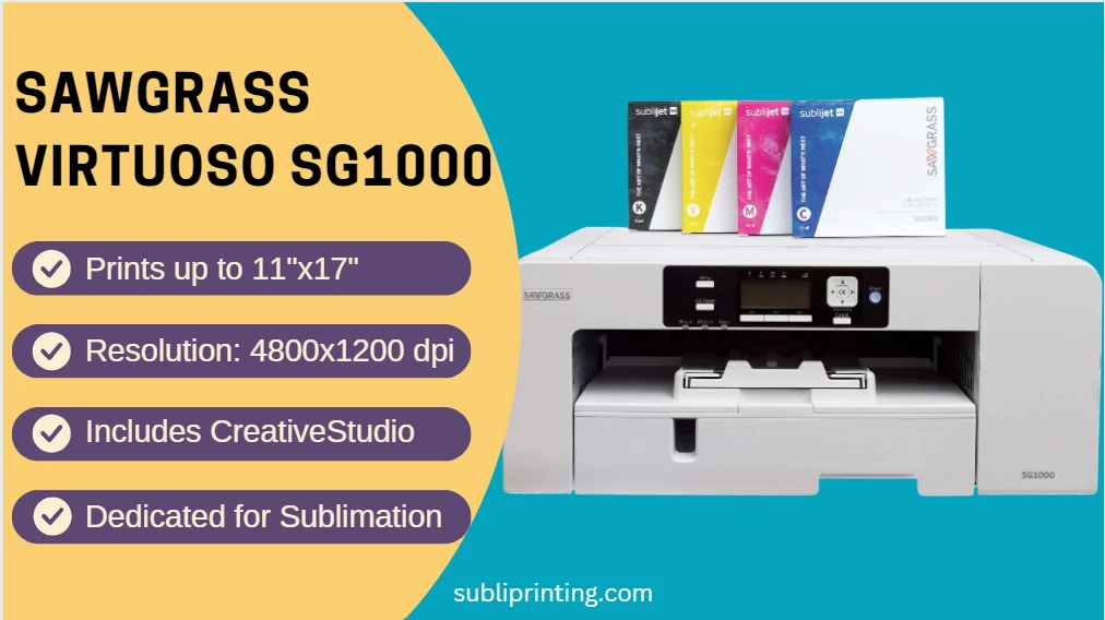 sawgrass sublimation printer 11x17