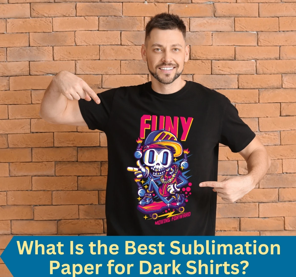 what is the best sublimation paper for dark shirts