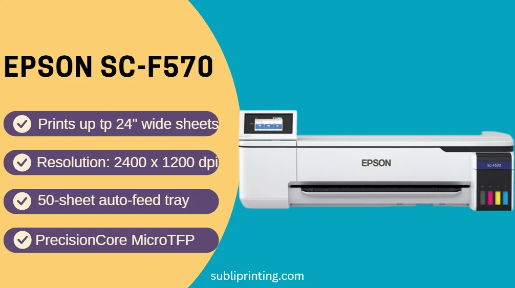 wide format epson sublimation printer